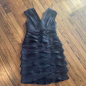 Black Tiered Dress